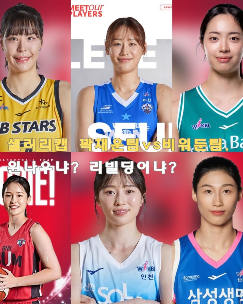 WKBL 여자농구 6개 구단 연봉 협상 완료 — 이 샐러리캡 및 돈으로 내년에 어떤팀이 가장 '돈값....