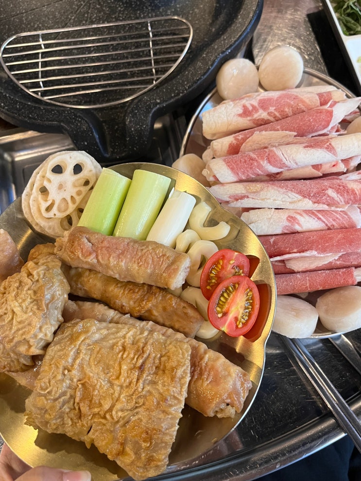  구미 사곡동 맛집 회식추천 연막창, 막창과 차돌박이관자삼합
