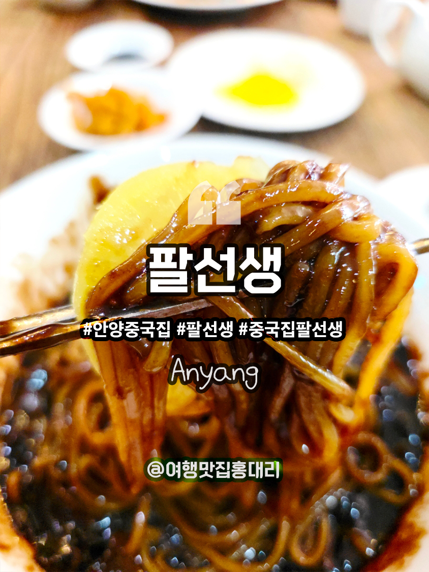 팔선생 사진 1