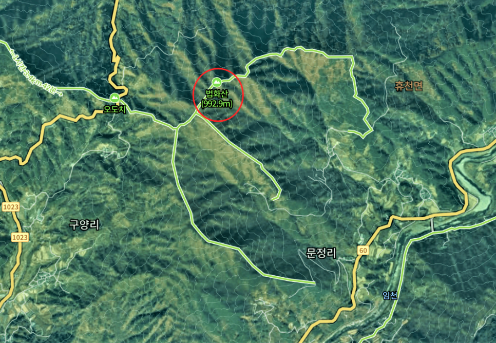 법화산 사진 1