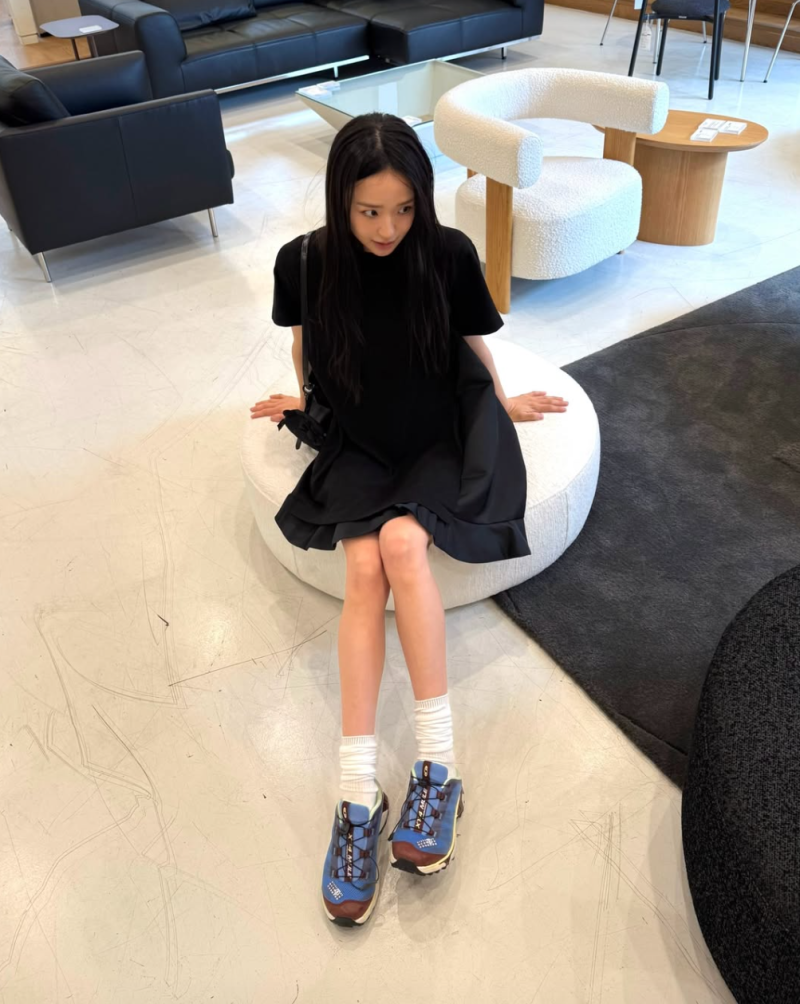 손연재 살로몬 운동화 가격 실화? 리셀가 얼마길래?
