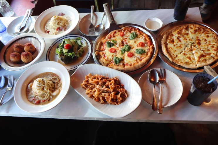  신촌 파스타 맛집 3,900원 생면파스타가 있는 신촌 점심 맛집
