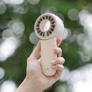  알로코리아 아이스팬 - 초강력 냉각 효과의 접이식 휴대용 에어쿨러 FA1 상세 분석