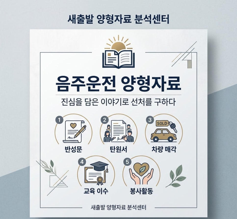 음주운전양형자료 종류및 비용 가격은