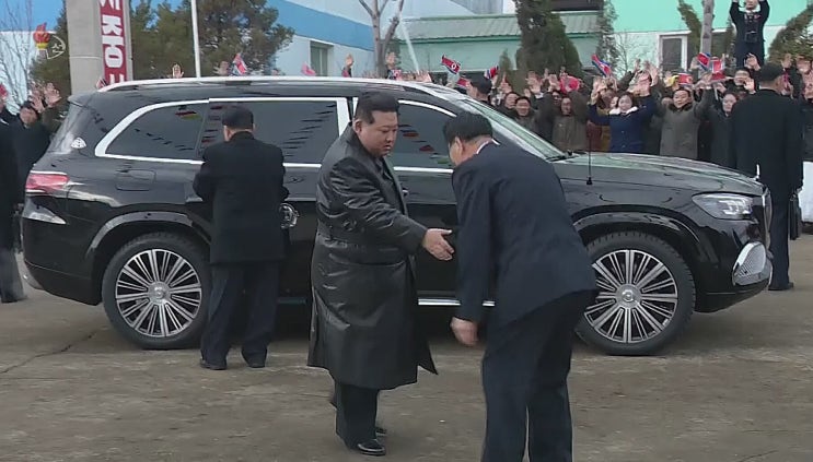  "김정은이 밀수입했다는 SUV" 벤츠 마이바흐 GLS 600 특징