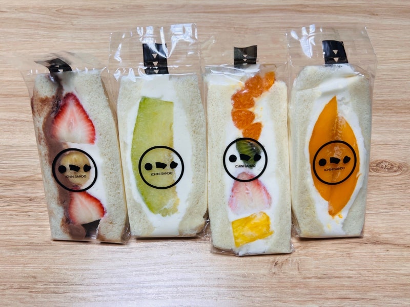 경주 황리단길 디저트 과일산도 가격 오픈런 주말 웨이팅 1시간 보관방법 이치니산도 내돈내....