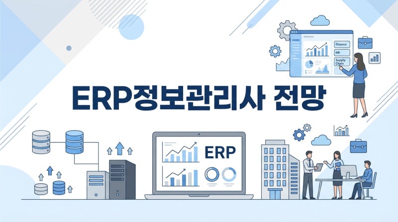 ERP정보관리사 전망 "물류관리사 함께 따면 유리" ERP정보관리사, 시너지로 취업 전망 밝힐까?