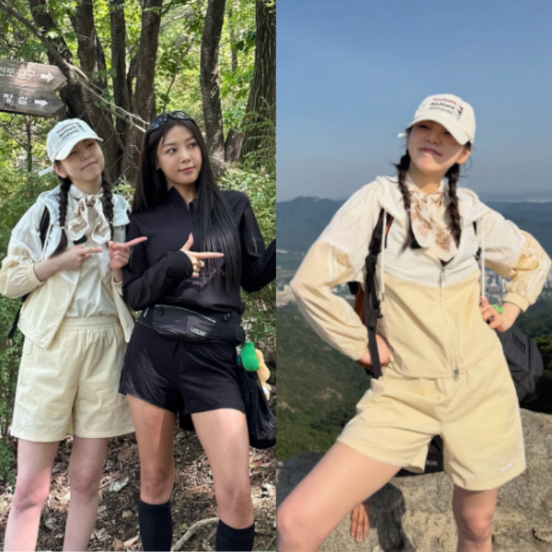 "누가 뼈말라래?" 원더걸스 안소희·유빈, 15년 우정 빛난 관악산 깜짝근황.jpg
