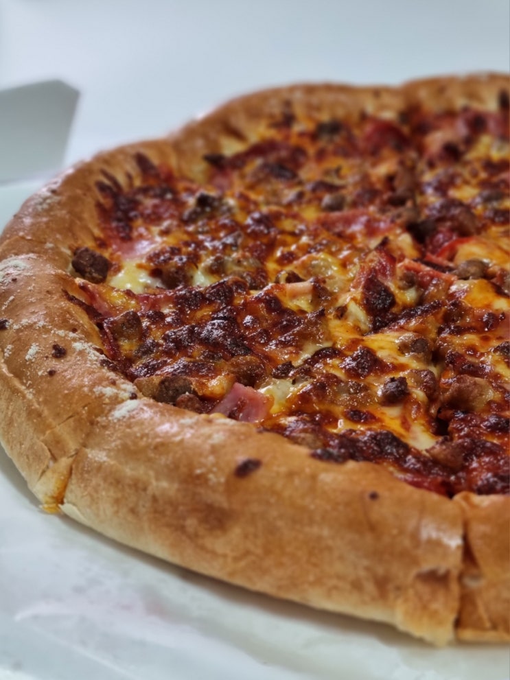  총신대입구역 이수역 피자 맛집 리틀크레이지피자 이수점 밋짜피자 내돈내산 후기