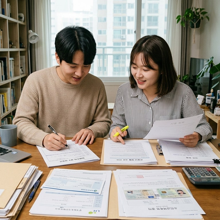 LH국민임대주택 보증금 대출도 가능할까?