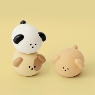  바잇미 똥강아지 라텍스 장난감 - 내구성과 치발기 기능성을 갖춘 강아지 소재 놀이템 소개