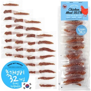  오래오래프로젝트 줄줄이 스틱 - 높은 기호성과 근육 성장을 돕는 닭고기 간식 분석