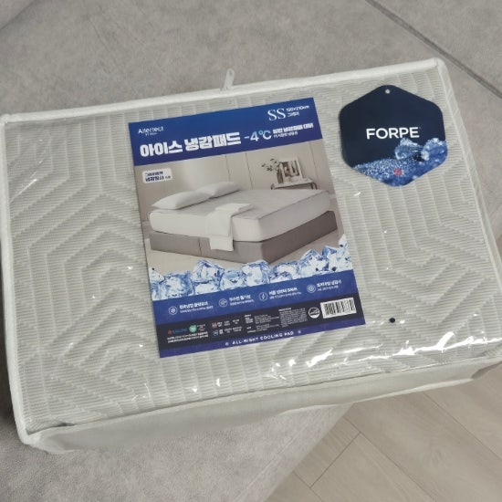  여름 필수템 코스트코 알러텍트 냉감패드 SS 후기 (듀라론 포르페 냉감 차이, 가격)