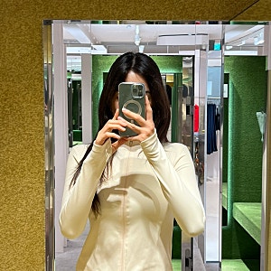 h&m성수 스포츠 라인 후기! 러닝조끼부터 룰루레몬 듀프 ? 자켓 레깅스까지!