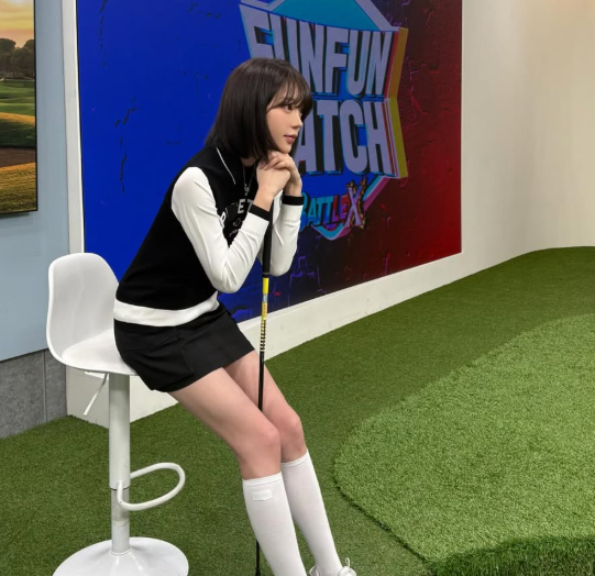  골프장서 요즘 자꾸 들리는 그 선수 이름 "윤이진 프로" 도대체 누구길래...