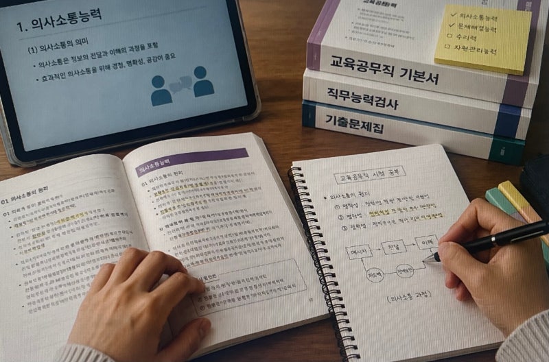 경상북도교육청교육공무직원 채용| 가산점 완벽 정리 & 필기시험 유형 분석
