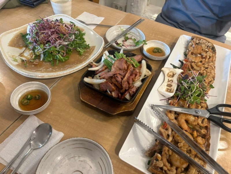 남양주 맛집, 부모님 모시고 가기 좋은 도토리 오솔길 본점 전쌈세트 후기