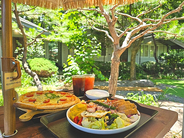 [애견동반 맛집]대구 팔공산 스윗팔공 브런치 데이트&이비티에스 팔공산 공간청춘