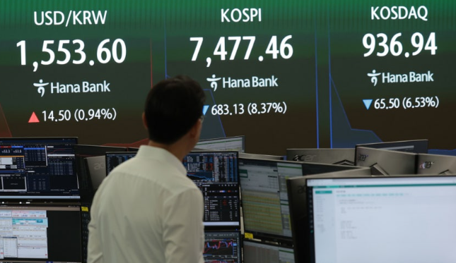  코스피 코스닥 동시 폭락, 블랙먼데이 원인과 증시 전망