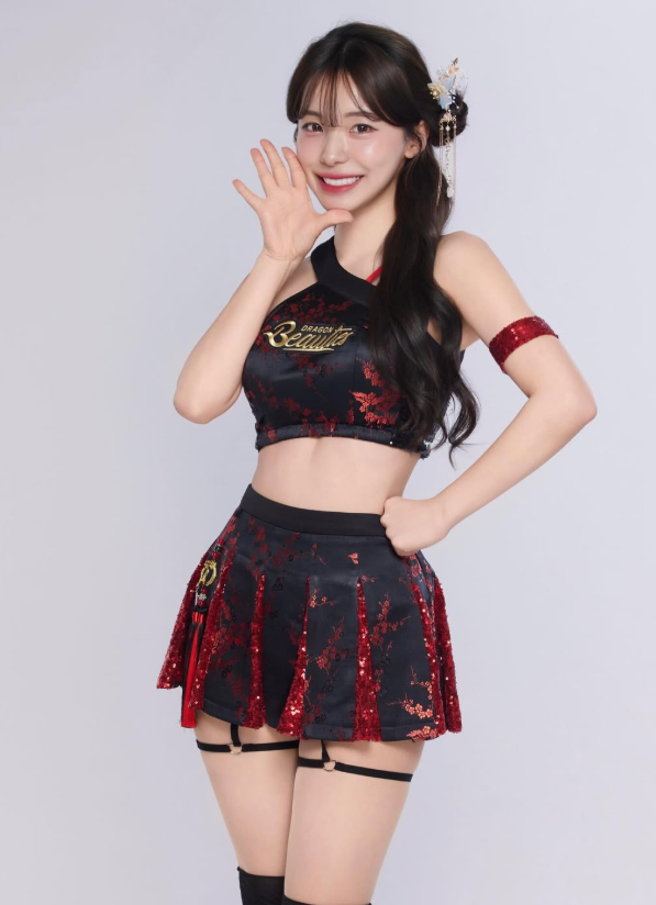 "이게 아이린 아니야?" 한국 떠나 대만을 정복한 치어리더 이다혜의 진짜 정체