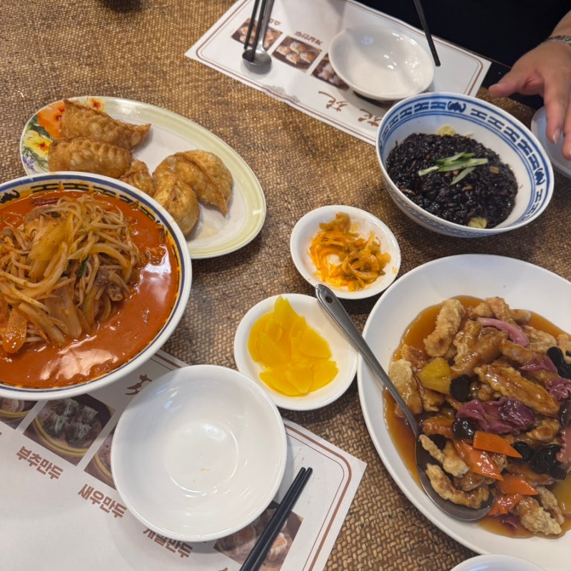 서대문자연사박물관 맛집 연희동 '이화원', 가족외식으로 다녀온 중식당