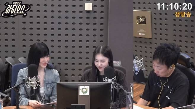 박명수 의 kbs cool fm 보이는 라디오 티파니 영 김예원