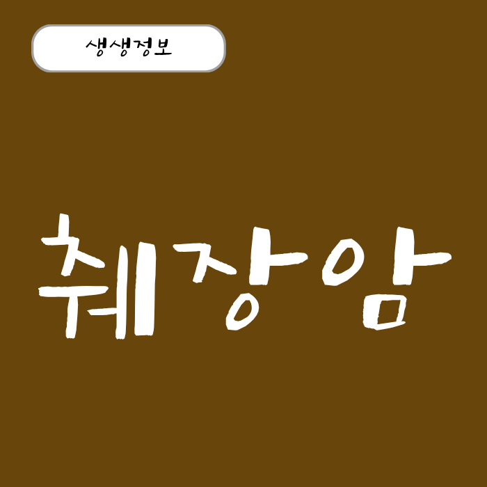 췌장암 원인과 초기 증상 말기 증상 기수별 예후 수술
