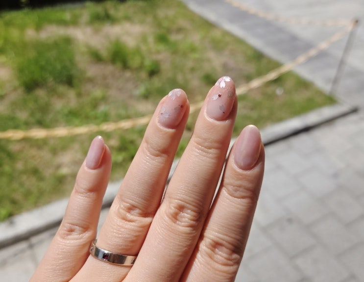  셀프 젤리페어 네일 근황! - 3가지 변경점!