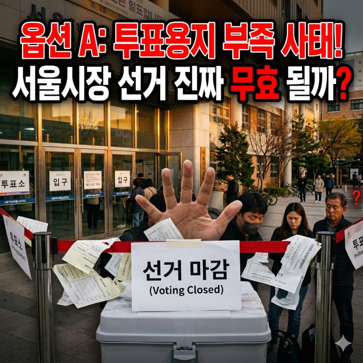 6.3 지방선거 투표용지 부족 사태, 국민의힘 특검 추진과 서울시장 선거 무효 소청 총정리