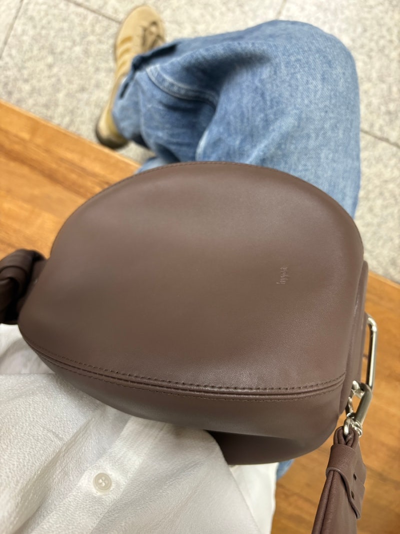 hyyet 휘에트 암포라백 브라운 내돈내산 후기