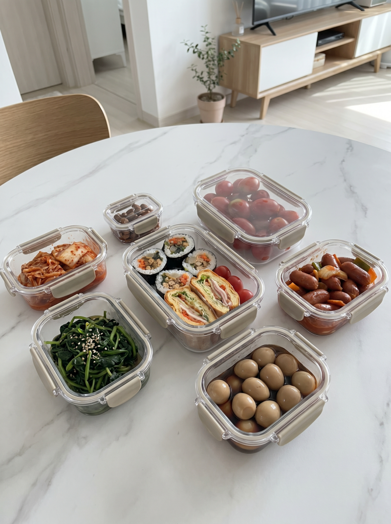 트라이탄 밀폐용기란? 투명 용기 소재부터 선택 기준까지 한 번에 정리