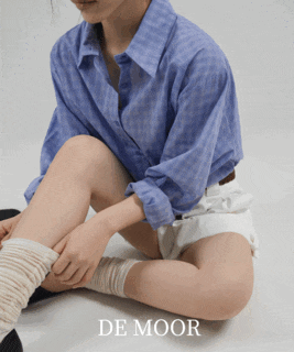  [DEMOOR] 워터 루즈 체크셔츠 - 자연스러운 패턴과 활동성을 극대화한 오버핏 분석 연구
