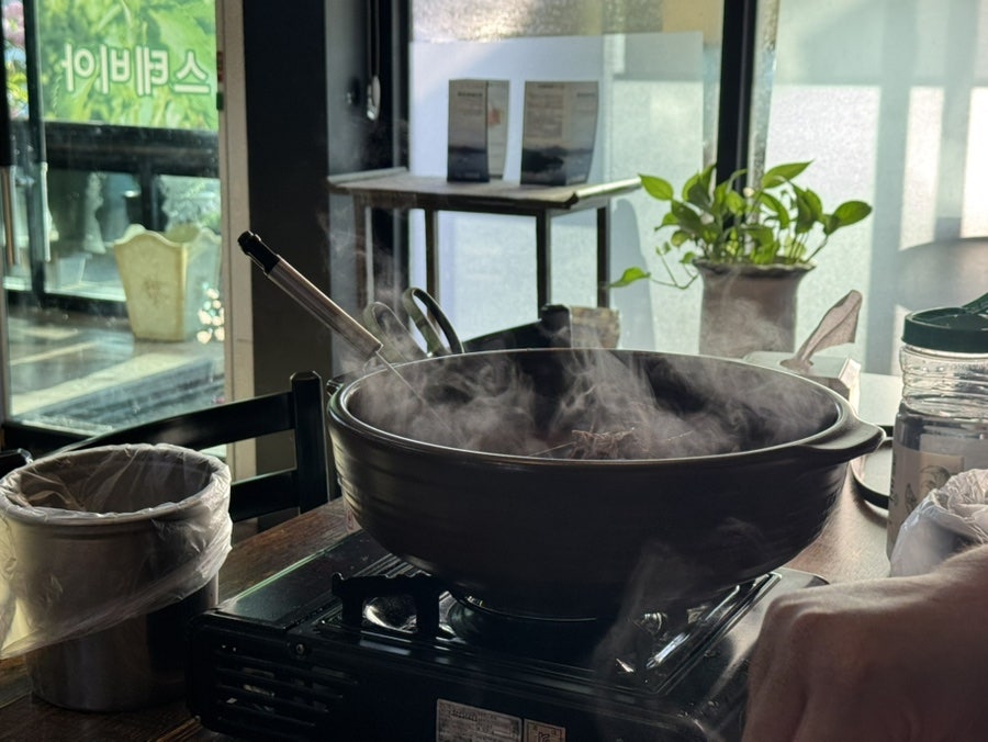 스테비아황칠토종백숙 사진 4