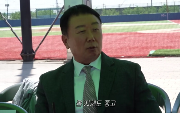 "몰라보게 젊어졌다" 선동열 전 감독, 25kg 감량 후 달라진 근황에 경악