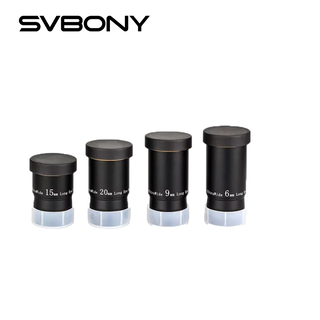  SVBONY 접안렌즈 세트 - 망원경 초광각 FMC 1.25mm 다중 배율 활용 가이드