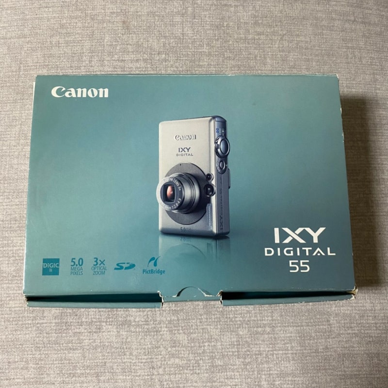 캐논 디카/익시55/Canon IXY DIGITAL 55/ 원투바이 디카 직구