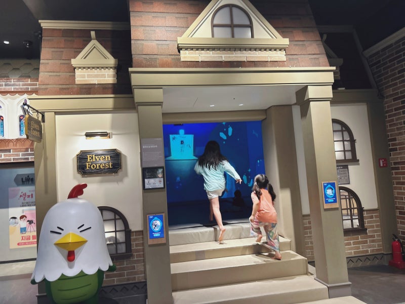 Recommended Large Kids Cafe in Gyeonggi-do: Tiny Kids Park at Lotte Mall Suji