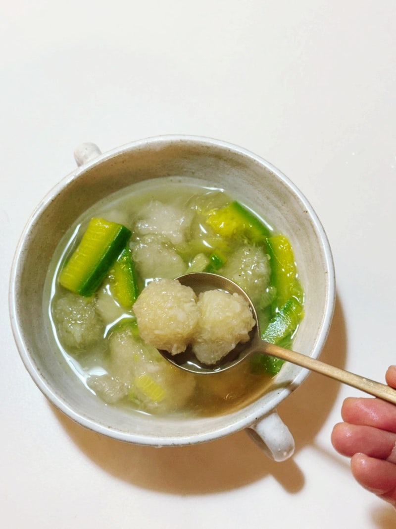 감자옹심이 만들기 감자전분 수제비 포함