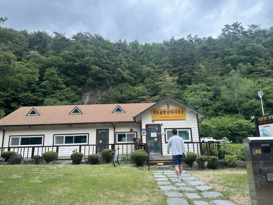 회동솔향캠핑장 사진 2