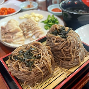 내돈내산 | 수원 39년 전통의 막국수 맛집 추천! 수원역 맛집 강원도막국수
