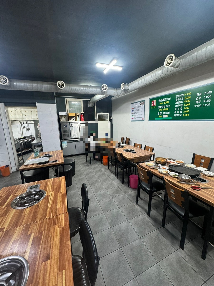 백련식당 사진 4