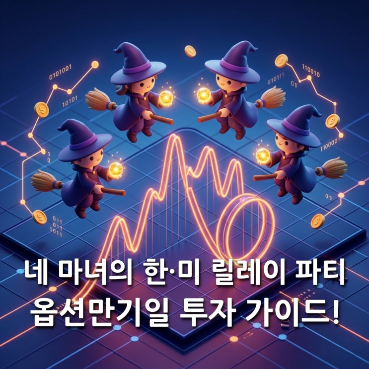  6월 옵션만기일 네 마녀의 날, 자영업자의 주식 투자 전략
