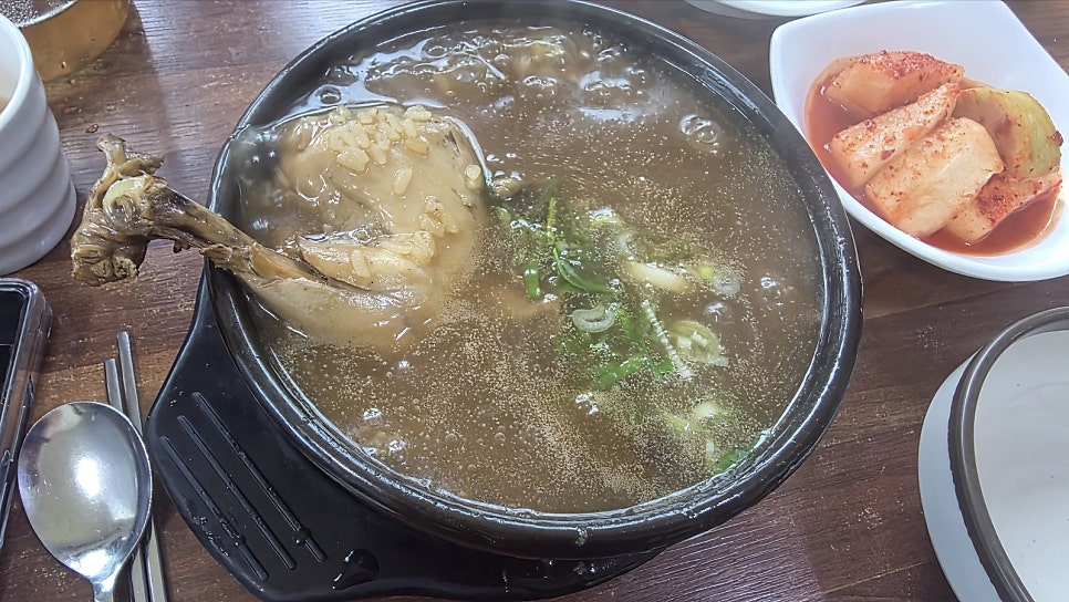 명문옻닭 사진 6