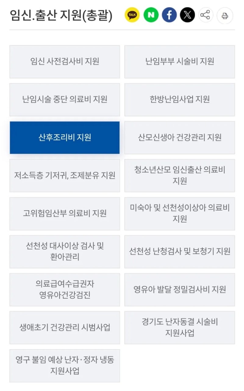 경기도민이라면 모두 받을 수 있는 경기도 출산 혜택 총정리 (산후조리비 지원, 산모신생아 ....