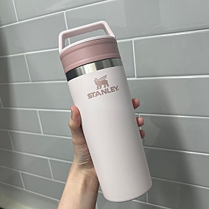 텀블러 추천 스탠리 카페 투고 트래블 머그 473ml 로즈쿼츠 후기