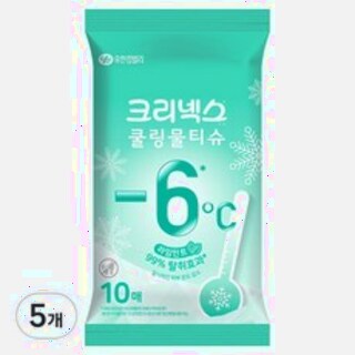  크리넥스 물티슈 라임민트 - 상쾌한 휴대용 위생 관리 솔루션 제원 분석