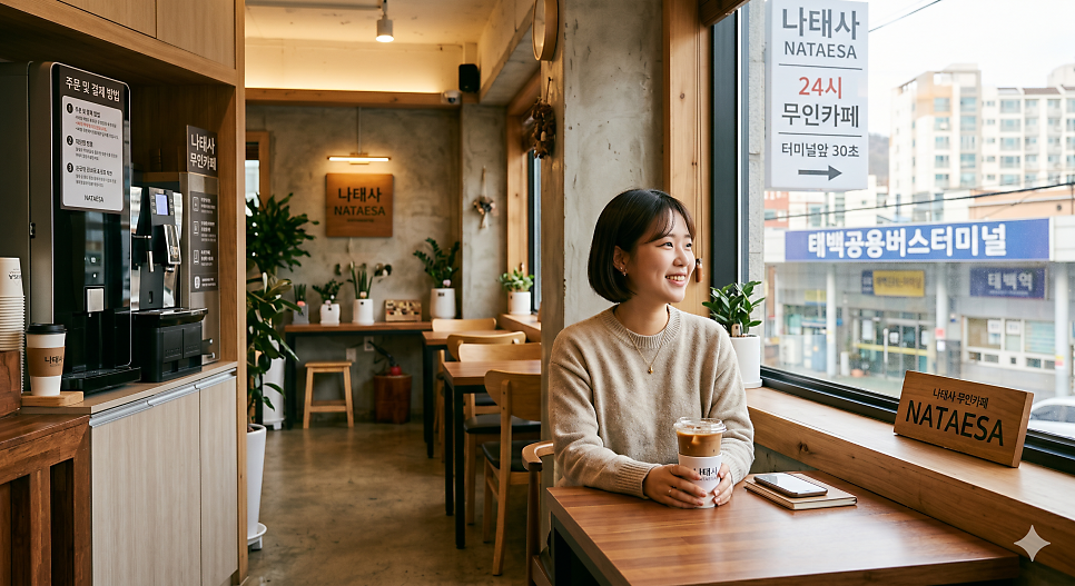 수 무인카페 사진 1