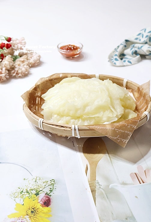 양배추 찌는법 시간 찜기 전자레인지