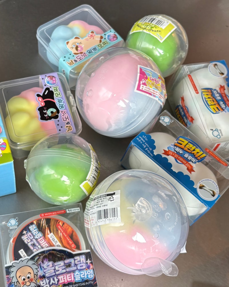 샤오홍슈 회원가입, 더베이 배대지, 말랑이 슬랑이 크런치 말랑이 왁뿌볼 구매방법 왕초보 ....