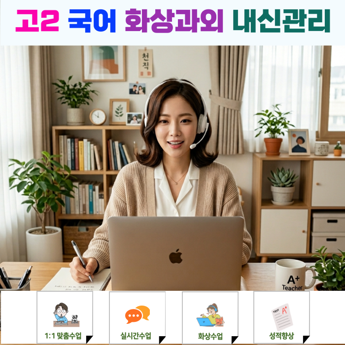  고2 국어 내신 관리, 화상수업으로 문학·독서 잡기